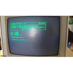Commodore PC 10, skærm og tastatur